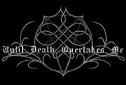Until Death Overtakes Me logo