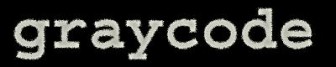 Graycode logo