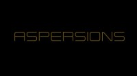 Aspersions logo