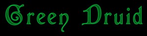 Green Druid logo
