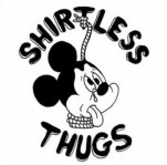 Shirtless Thugs logo