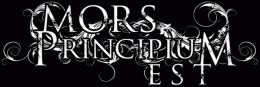 Mors Principium Est logo