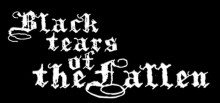 Black Tears of the Fallen logo