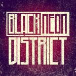 Black Neon District logo