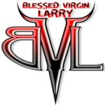 The Blessed Virgin Larry logo