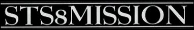 STS 8 Mission logo