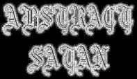 Abstract Satan logo
