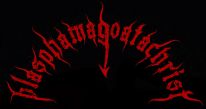 Blasphamagoatachrist logo
