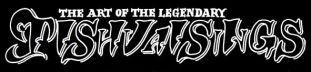 The Art of the Legendary Tishvaisings logo