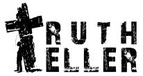 Truth teller logo