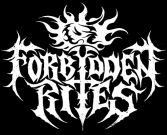 Forbidden Rites logo