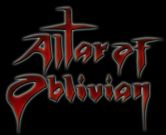 Altar of Oblivion logo