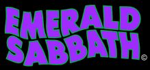 Emerald Sabbath logo