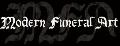 Modern Funeral Art logo