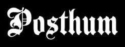 Posthum logo
