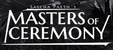 Sascha Paeth's Masters of Ceremony logo