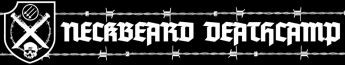 Neckbeard Deathcamp logo