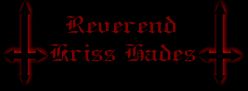 Reverend Kriss Hades logo