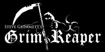 Steve Grimmett's Grim Reaper logo