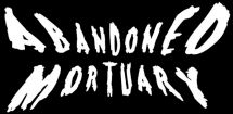 Abandoned Mortuary logo