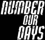 Number Our Days logo