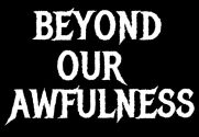 Beyond Our Awfulness logo