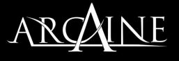 Arcaine logo