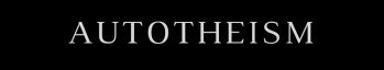 Autotheism logo