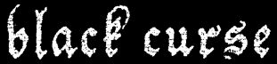 Black Curse logo