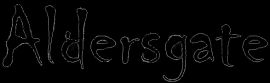 Aldersgate logo