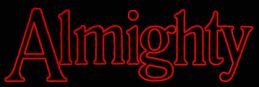 Almighty logo