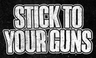 Stick to Your Guns logo