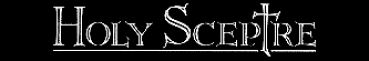 Holy Sceptre logo