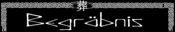 Begräbnis logo