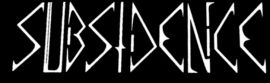 Subsidence logo
