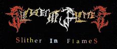 Slither in Flames logo