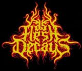 As Flesh Decays logo