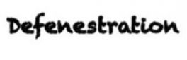 Defenestration logo
