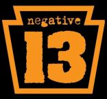 Negative 13 logo