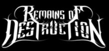Remains of Destruction logo