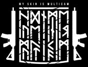 My Skin Is Multicam logo