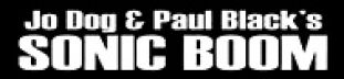 Jo Dog & Paul Black's Sonic Boom logo