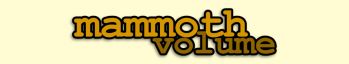 Mammoth Volume logo