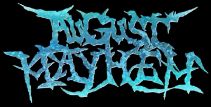 August Mayhem logo
