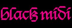 Black Midi logo
