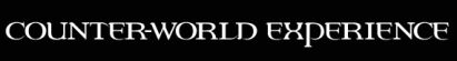 Counter-World Experience logo