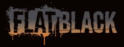 Flat Black logo