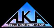 Audio Kombat Arsenal logo