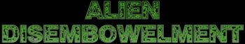 Alien Disembowelment logo