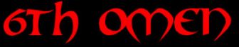 6th Omen logo